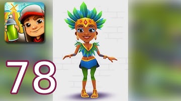 Subway Surfers - Gameplay Walkthrough Part 78 - Carmen (iOS, Android)