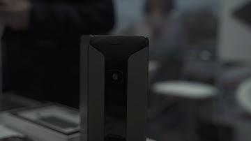 Planet Computers Cosmo Communicator at CES 2019