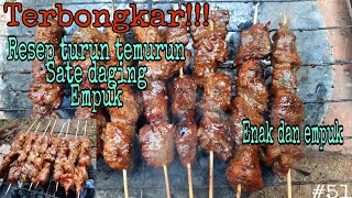 Resep sate daging sapi empuk dan enak