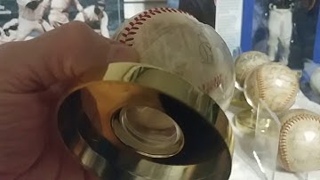 Top 15 Autographed Baseballs!