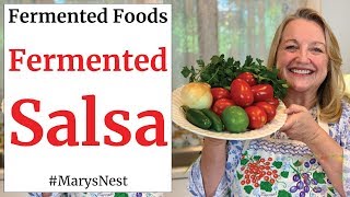 How to Make Fermented Salsa  StepbyStep Tutorial for Beginners