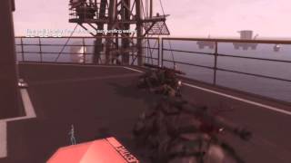 METAL GEAR SOLID V: Online FOB cheater. Red handed on video. MGSV FOB Hacking.