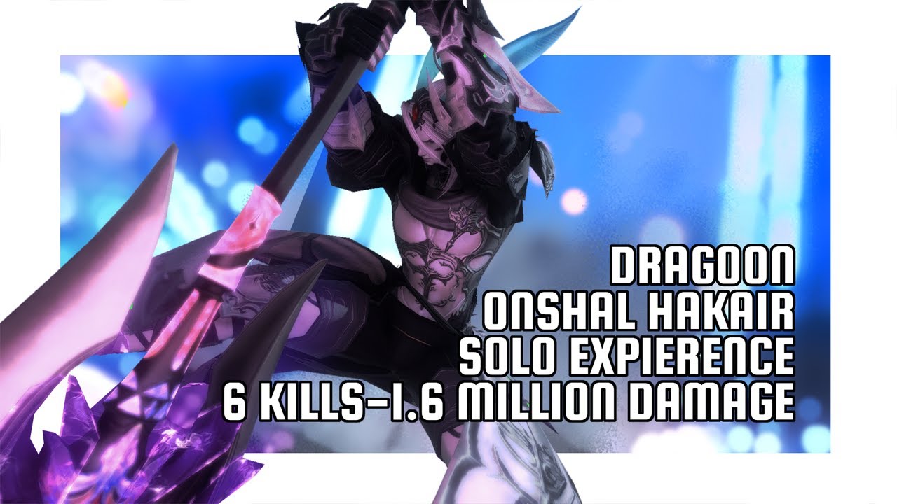 Dragoon Rotation Pvp FFXIV PVP Dragoon The King Of DPS Solo Experience - YouTube