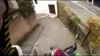 Mountain Biking Down Favela In Brazil {Breath Taking}