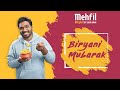 Mehfil Biryani by Zakir khan