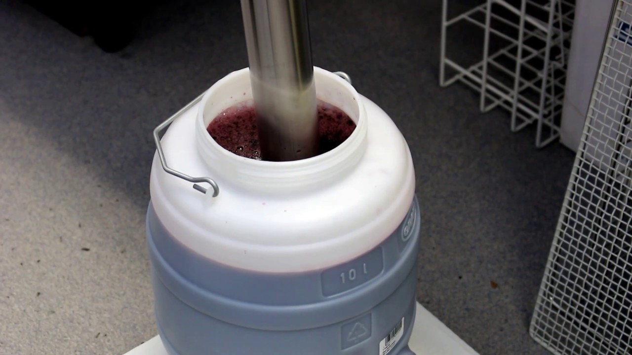 Wine aging, aging of wine, ultrasonic