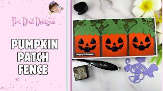 Full Frank and Pumpkin Popsicle | Pumpkin Patch Fence Guide