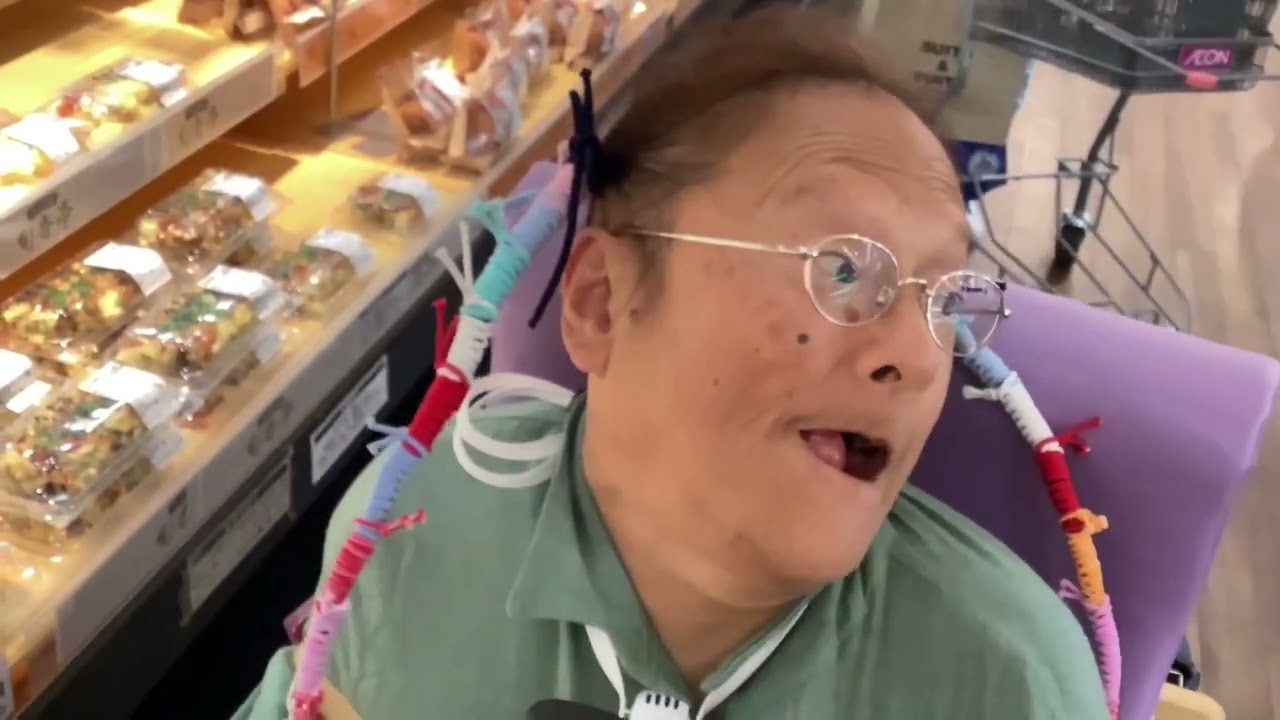 重度障害者夫婦 隆弘 くん 現在
