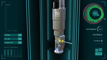 IKM Testing – Cutting of Multi-String Conductors – Abrasive Water Jet Cutting