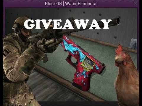 CSGO MM Moments #1 + Glock-18 WATER ELEMENTAL GIVEAWAY [Ended] - YouTube