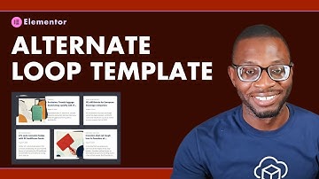 Alternating Posts using Elementor Loop Grid | CSS GRID
