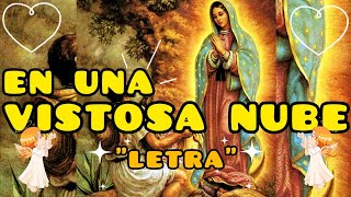 En Una Vistosa Nube "Letra" | Vers. Estudiantina. chords