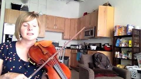 Irish Fiddle Tutorial - Bowing Tricks