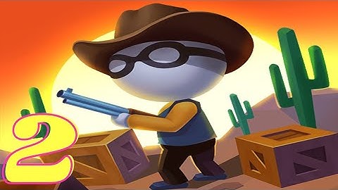 Western Sniper: Wild West FPS Game - Android,ios Gameplay All Levels Part 2
