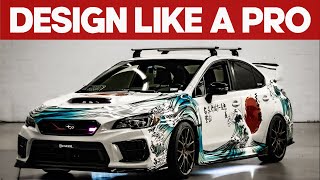 Livery Design: Transitioning from Gran Turismo to Real Life