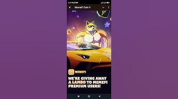 Introduction to "memefi coin" airdrop.