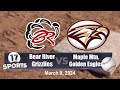 Maple mountain vs bear river baseball    march 9 2024