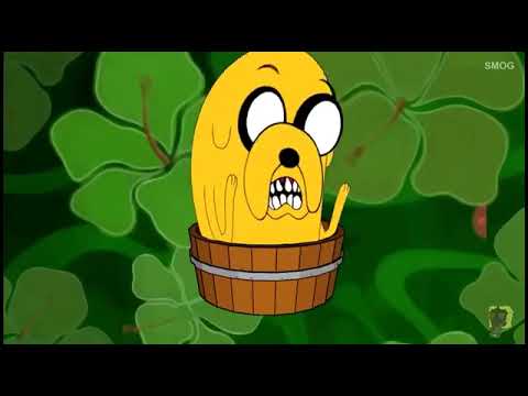 Spongebob intro (Adventure Time Parody) - Full HD