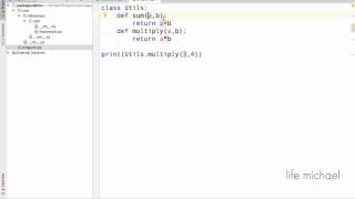 Static Methods in Python