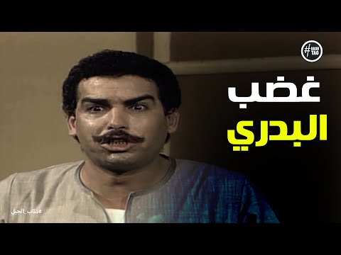 البدري مش هيسكت على جواز أخته وردة ذئاب الجبل