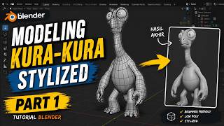 Stylized Turtle Modeling in Blender - Part 1