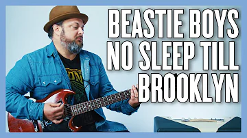 Beastie Boys No Sleep Till Brooklyn Guitar Lesson + Tutorial