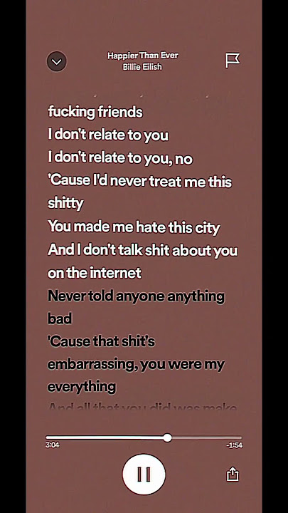 Happier Than Ever ~ Billie eilish #music #spedup #spedupsongs #viral #fyp #tiktok #billieeilish #lo