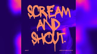 Janot - Scream And Shout (Speed up and Pitch up)