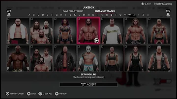 WWE 2K19 Seth Rollins Theme | "The Second Coming (Burn it Down)"