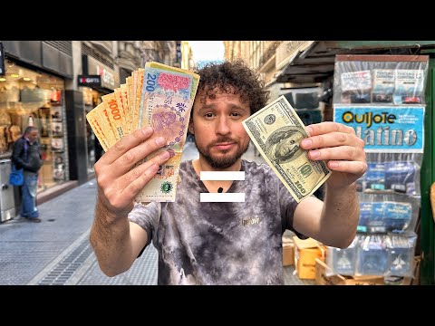 El confuso tema del dinero en Argentina | ¿UN DÓLAR VALE ORO? 💵🇦🇷