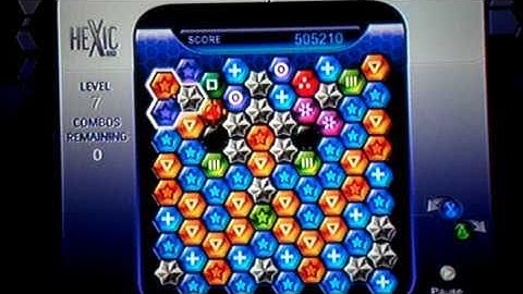 Hexic HD - 304 Billion SFMMC (Fail for 230)