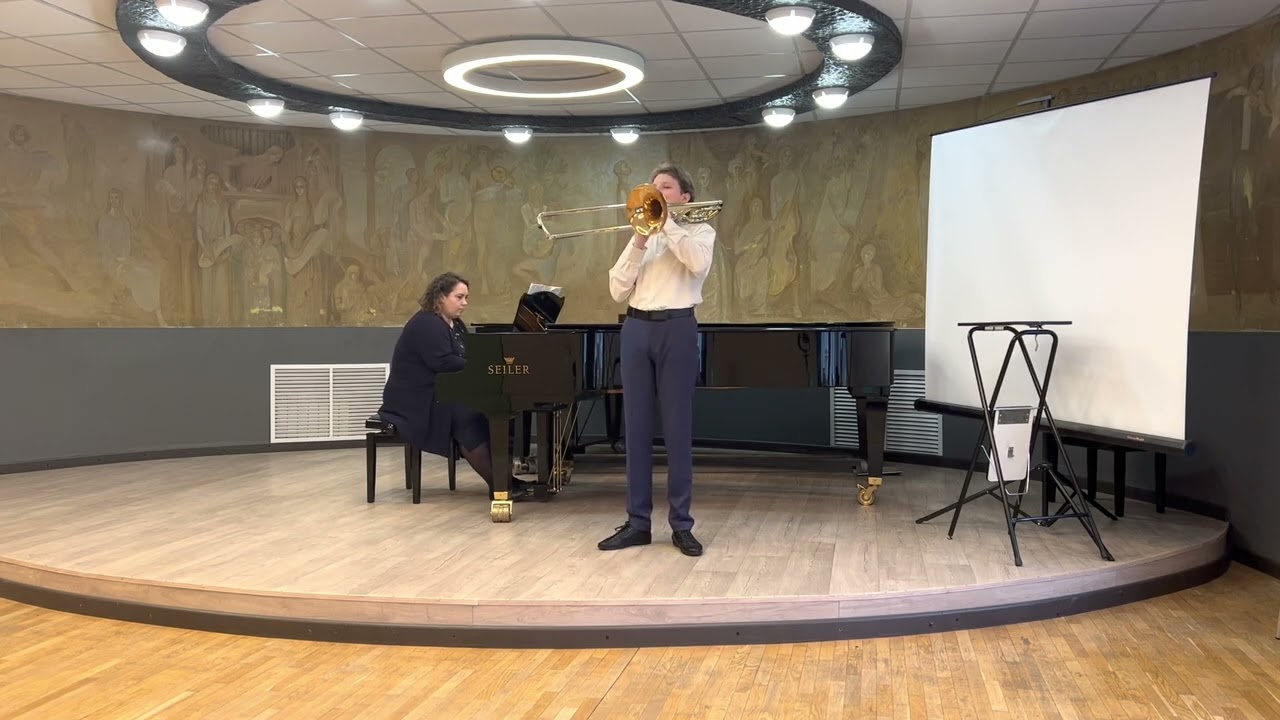 Концертино Давида. Шемшурин Михаил, 12 лет. Концертмейстер Ирина Ирьянова.