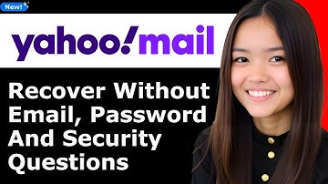 How to Recover Yahoo Account Without Email, Password and Security Questions 2025 (Step By Step)