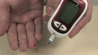 Glukometr Accu-Chek Performa - Použití