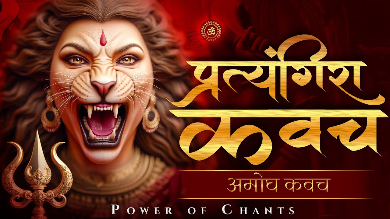 मां बगलामुखी–प्रत्यङ्गिरा कवच | Baglamukhi Pratyangira Kavach | Maha Protection Stotra