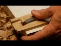 Easier done than said part 3 rev  how to chisel the upper lip of a wooden pipe