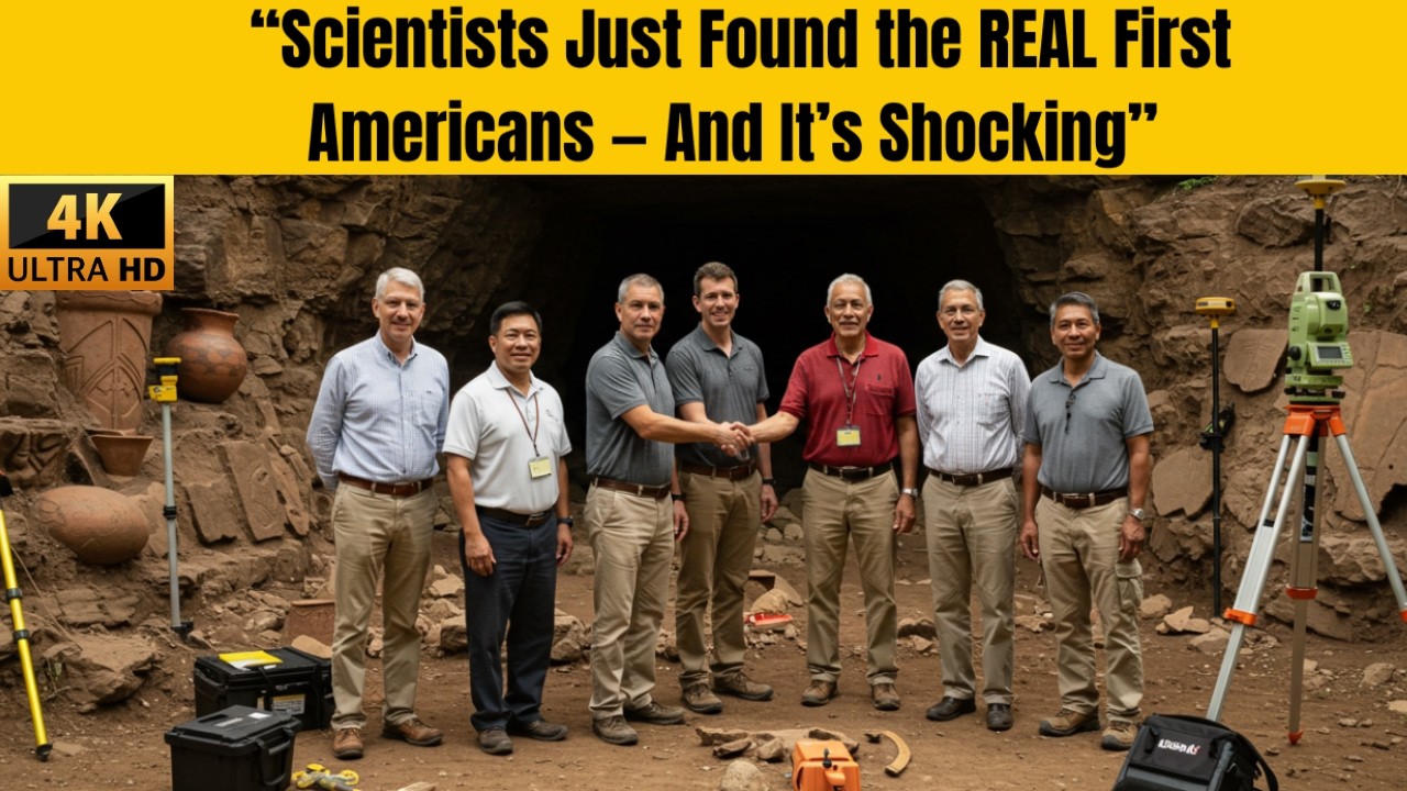 THE DISCOVERY OF ANCIENT DNA FINALLY REVEALS THE TRUE ORIGIN OF THE FIRST SETTLERS OF AMERICA