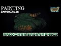 Painting Proximan Sacramentii for Legions Imperialis