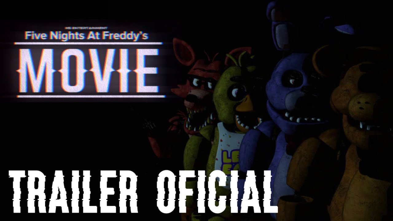 FNAF MOVIE™ FAN MADE TRAILER YouTube