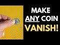 How To Vanish Any Coin (Expert Magic Trick Revealed!)