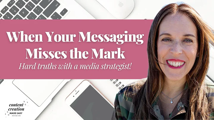 Why your messaging isn’t landing and how to fix it with Jen Liddy