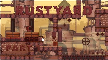 Rustyard | Part 1 | Levels 1-4 | Gameplay | Retro Flash Games