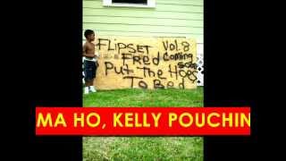 FLIPSET FRED  PUT DA HOES TO BED  VOL.8 INTRO  FEAT. KELLY POUNCHIN & MINI CAT