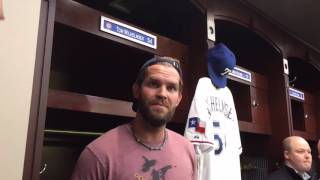 New Rangers reliever Tom Wilhelmsen: The playoffs are everything