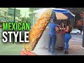 Mouthwatering MEXICAN STYLES of International Foods | Mexico City