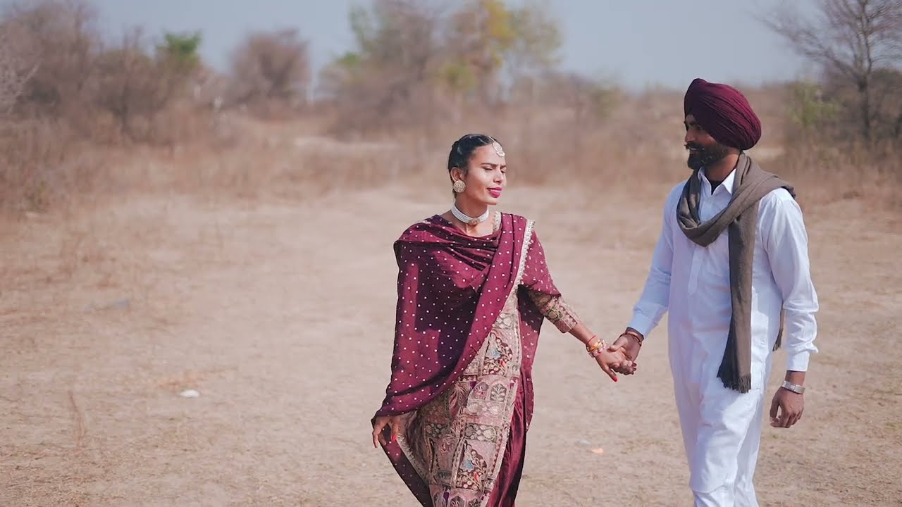 Best Pre Wedding 2026|| Jharmal Singh & Kushpinder kaur || Gurpreet Photography Jandoke 97794-73952