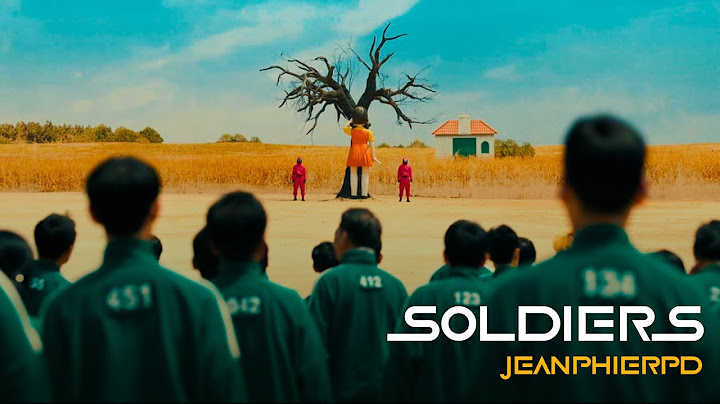 Jeanphierpd - Soldiers (from "Squid Game") [Official Music Video]