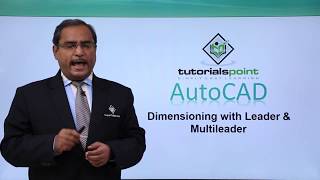 AutoCAD - Dimensioning with leader and multileader