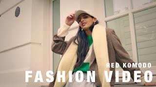 RED Komodo @DZOFILM 14-30mm Fashion video