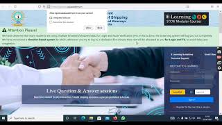 #DG Shipping E-Learning Modules Full Tutorial